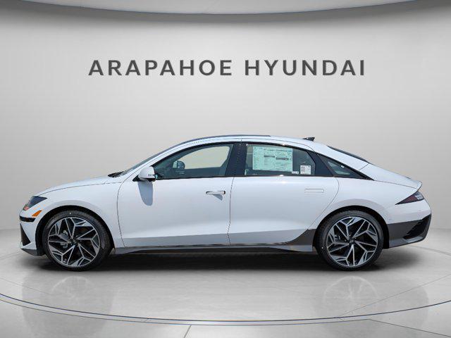 new 2025 Hyundai IONIQ 6 car, priced at $50,169