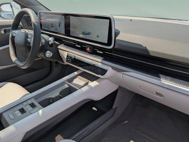 new 2025 Hyundai IONIQ 6 car, priced at $50,169