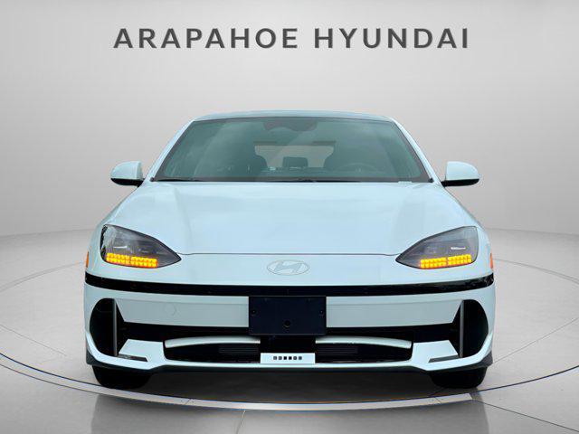 new 2025 Hyundai IONIQ 6 car, priced at $57,669