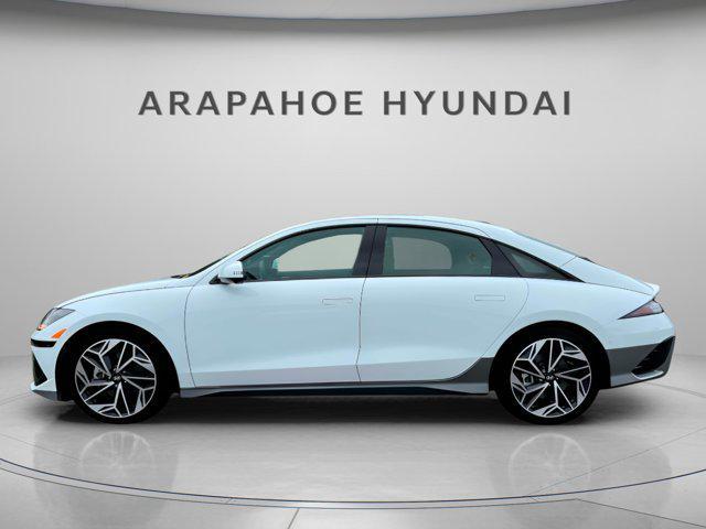 new 2025 Hyundai IONIQ 6 car, priced at $57,669