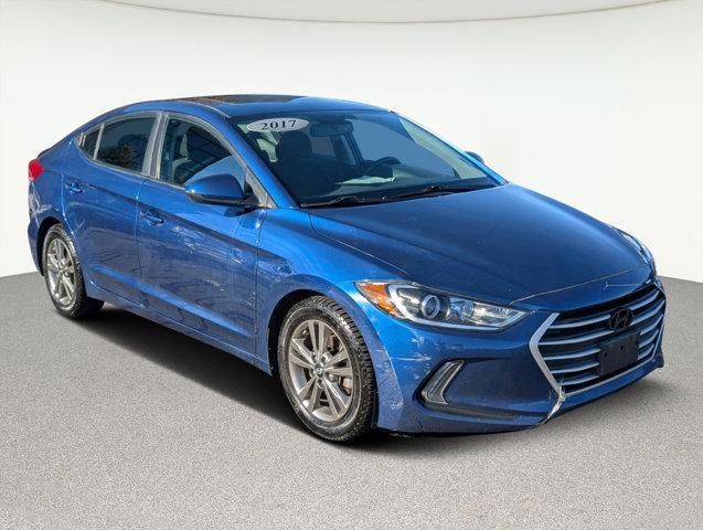 used 2017 Hyundai Elantra car, priced at $10,500