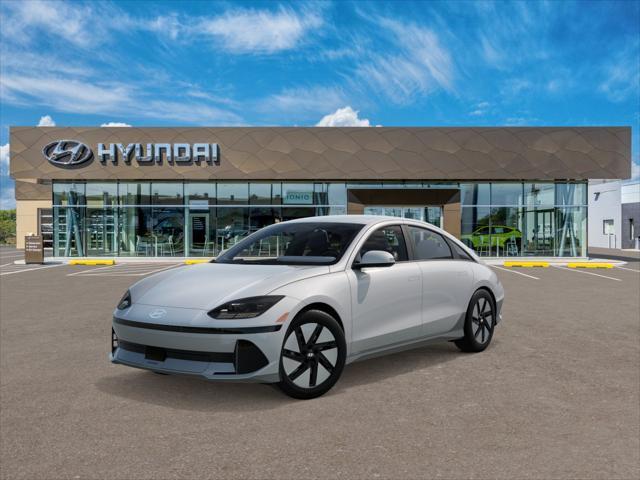new 2025 Hyundai IONIQ 6 car, priced at $41,924
