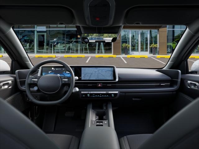 new 2025 Hyundai IONIQ 6 car, priced at $41,924