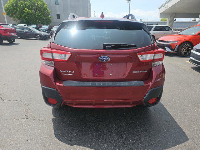 used 2018 Subaru Crosstrek car, priced at $19,185