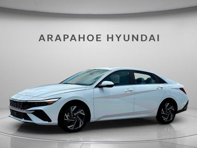 new 2025 Hyundai Elantra car, priced at $27,855