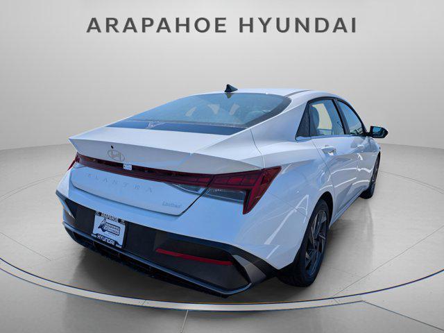 new 2025 Hyundai Elantra car, priced at $26,985