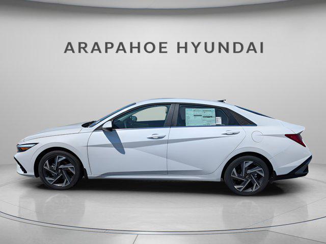 new 2025 Hyundai Elantra car, priced at $26,985