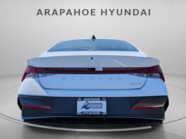 new 2025 Hyundai Elantra car, priced at $26,985