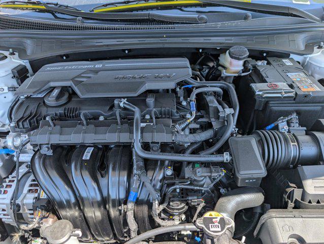 new 2025 Hyundai Elantra car, priced at $26,985