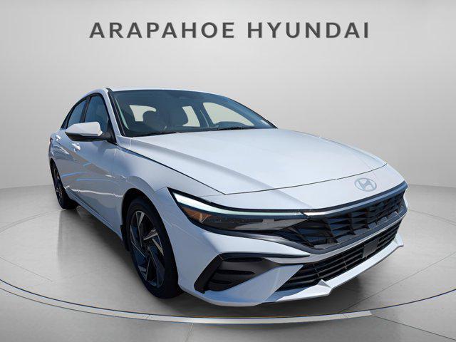 new 2025 Hyundai Elantra car, priced at $26,985