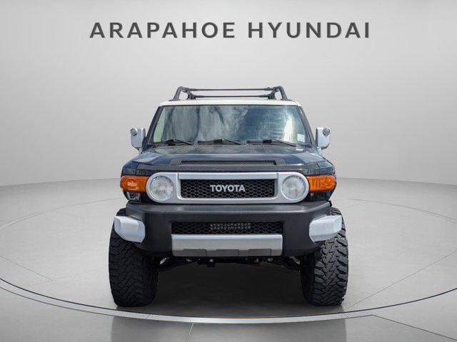 used 2014 Toyota FJ Cruiser car, priced at $17,516