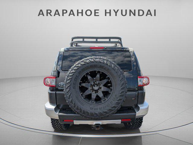 used 2014 Toyota FJ Cruiser car, priced at $17,516