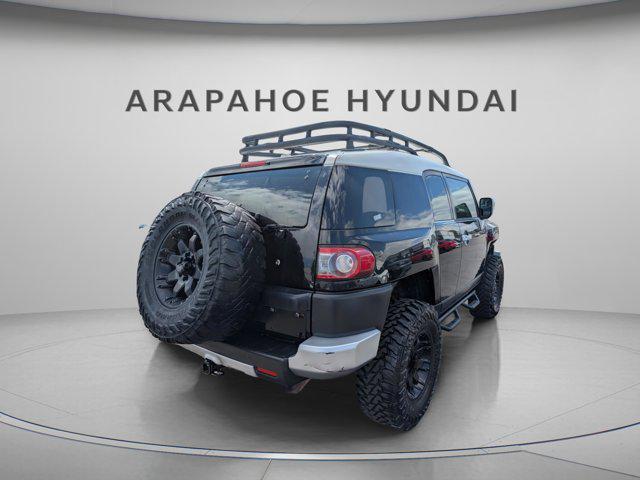 used 2014 Toyota FJ Cruiser car, priced at $17,516