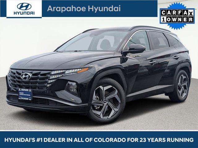 used 2023 Hyundai Tucson car, priced at $24,558