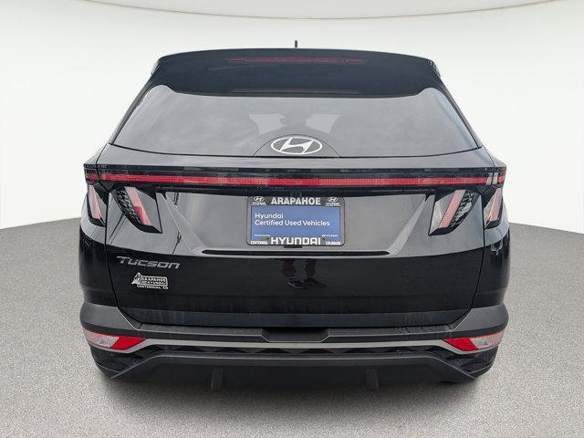 used 2023 Hyundai Tucson car, priced at $24,558