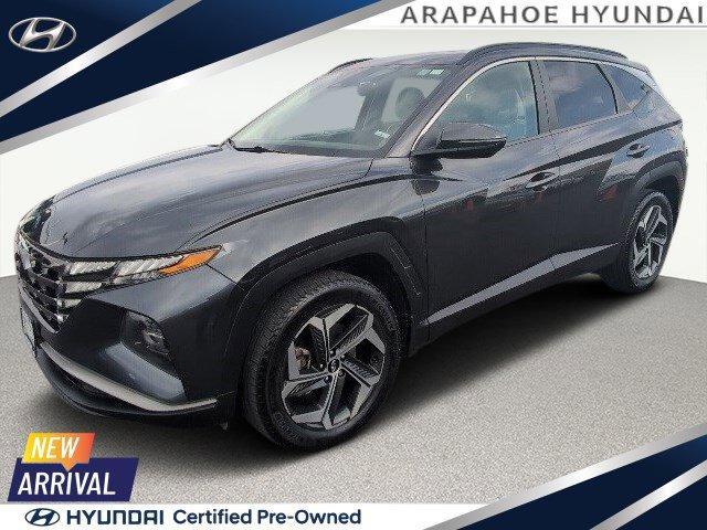 used 2022 Hyundai Tucson car, priced at $25,449