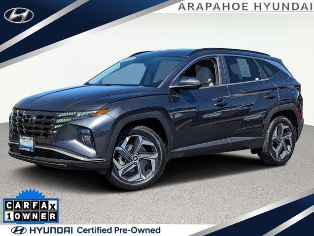 used 2022 Hyundai Tucson car, priced at $25,449