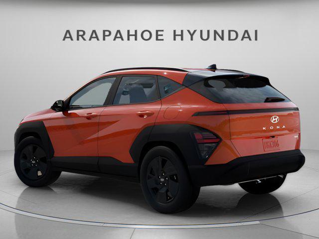 new 2026 Hyundai Kona car, priced at $31,824
