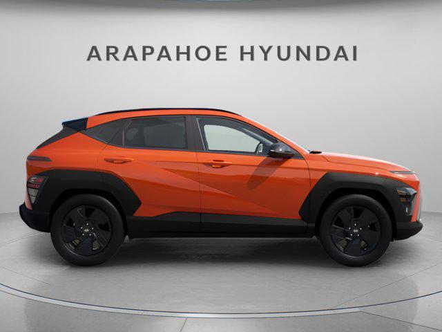 new 2026 Hyundai Kona car, priced at $31,824