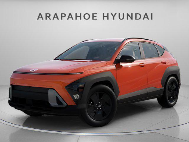 new 2026 Hyundai Kona car, priced at $31,824
