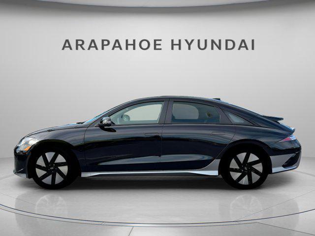 new 2025 Hyundai IONIQ 6 car, priced at $49,064