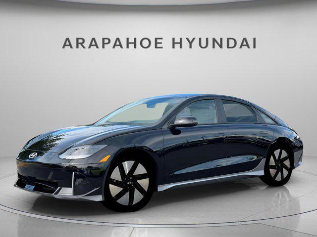 new 2025 Hyundai IONIQ 6 car, priced at $49,064