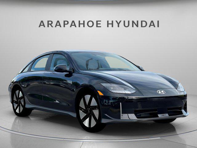 new 2025 Hyundai IONIQ 6 car, priced at $49,064