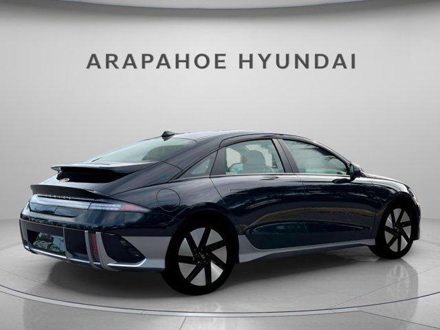 new 2025 Hyundai IONIQ 6 car, priced at $49,064
