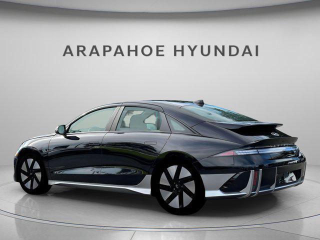 new 2025 Hyundai IONIQ 6 car, priced at $49,064