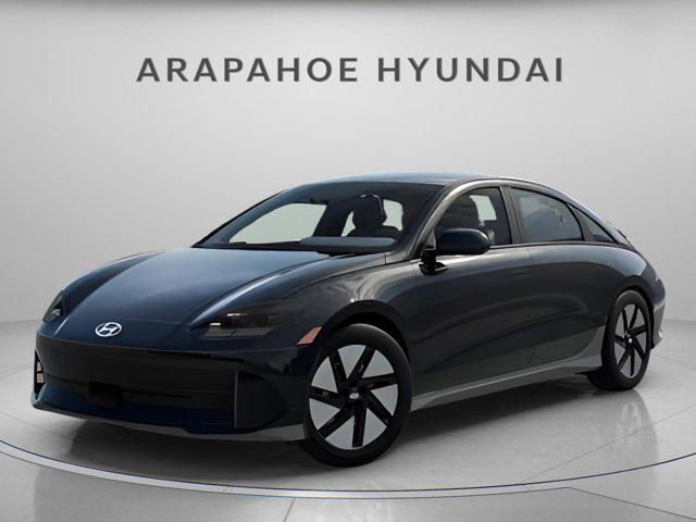 new 2025 Hyundai IONIQ 6 car, priced at $32,464