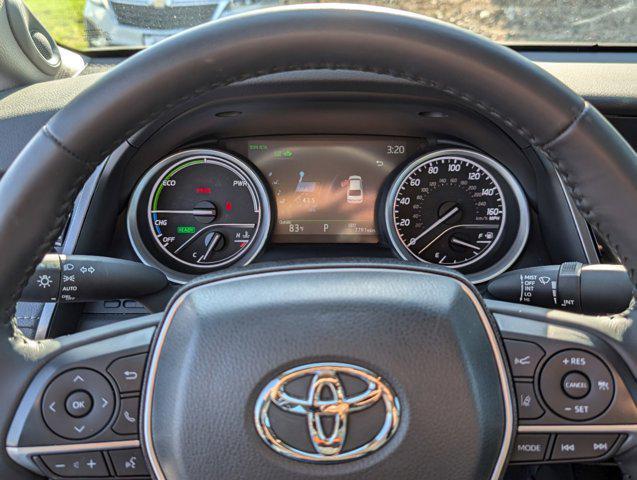 used 2024 Toyota Camry Hybrid car, priced at $33,087