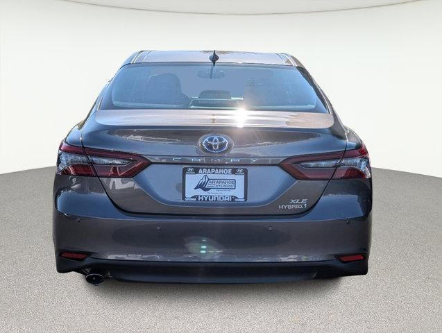 used 2024 Toyota Camry Hybrid car, priced at $33,087