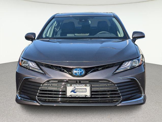 used 2024 Toyota Camry Hybrid car, priced at $33,087