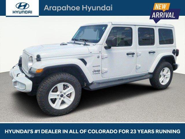 used 2020 Jeep Wrangler Unlimited car, priced at $37,798
