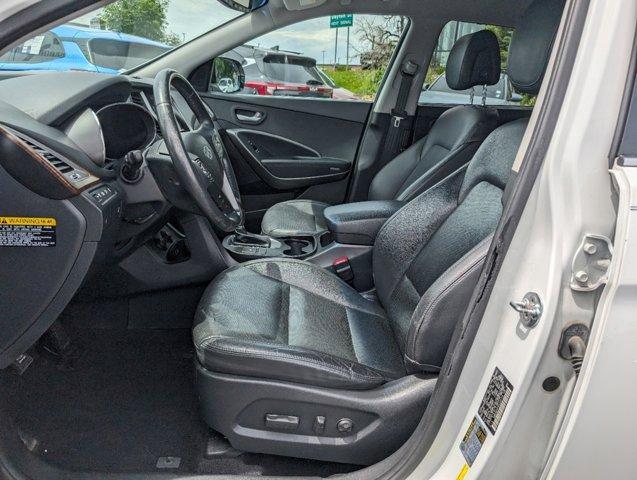 used 2017 Hyundai Santa Fe car, priced at $16,634