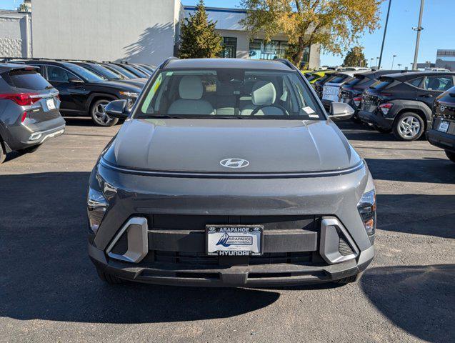 new 2025 Hyundai Kona car, priced at $31,477