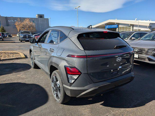 new 2025 Hyundai Kona car, priced at $31,477