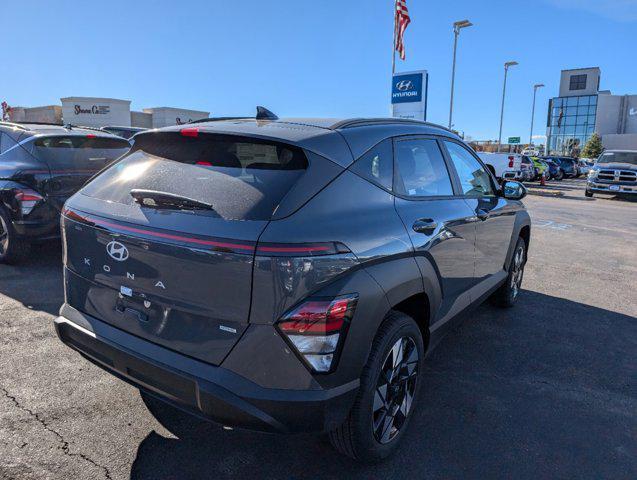 new 2025 Hyundai Kona car, priced at $31,477