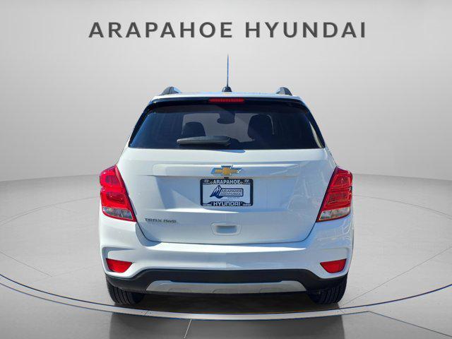 used 2022 Chevrolet Trax car, priced at $17,695