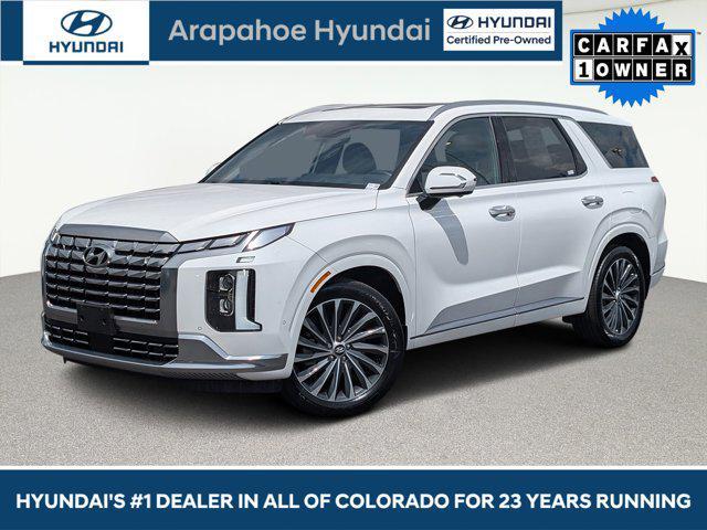 used 2023 Hyundai Palisade car, priced at $41,418