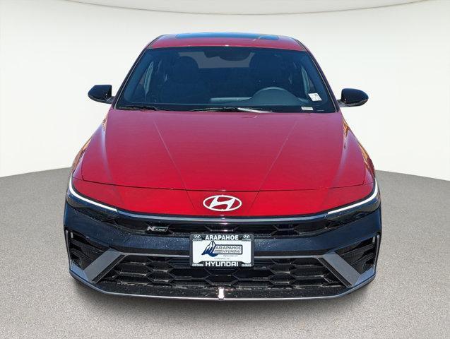 new 2024 Hyundai Elantra car, priced at $28,648