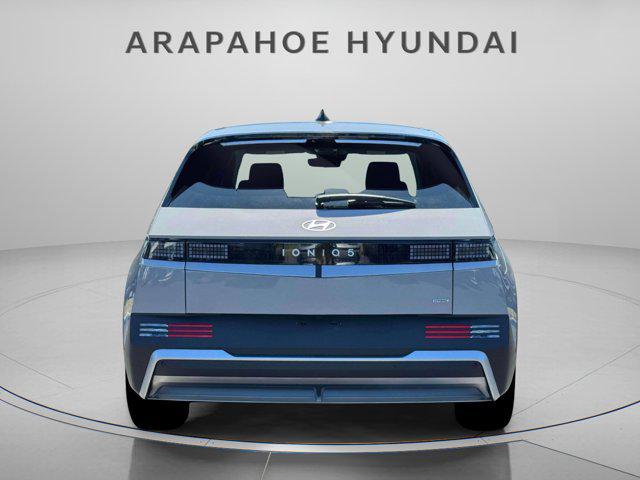 new 2025 Hyundai IONIQ 5 car, priced at $42,604