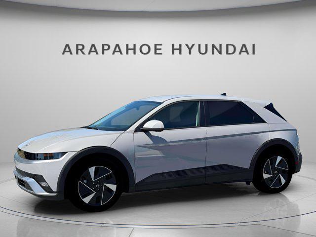 new 2025 Hyundai IONIQ 5 car, priced at $42,604