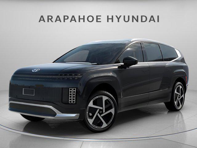new 2026 Hyundai IONIQ 9 car, priced at $78,379