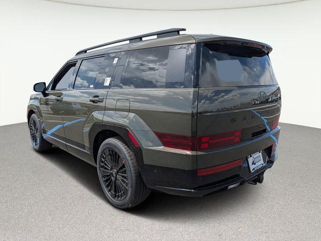 new 2025 Hyundai SANTA FE HEV car, priced at $49,348