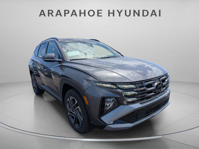 new 2025 Hyundai TUCSON Hybrid car, priced at $41,332