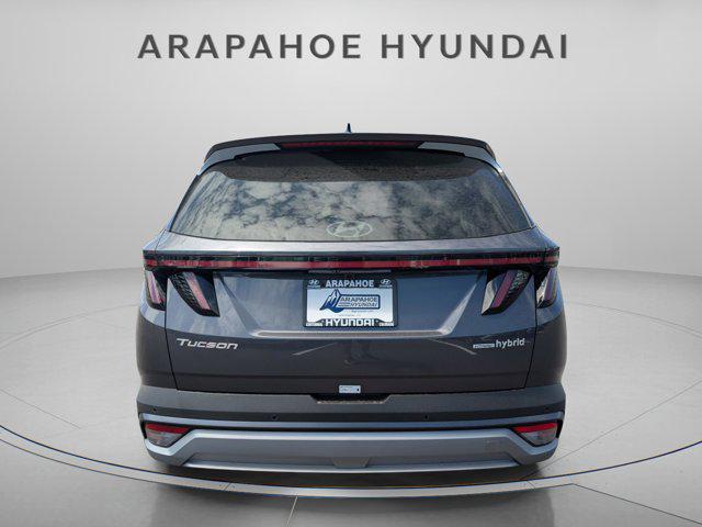 new 2025 Hyundai TUCSON Hybrid car, priced at $41,332