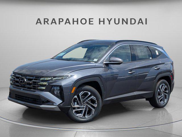 new 2025 Hyundai TUCSON Hybrid car, priced at $41,332