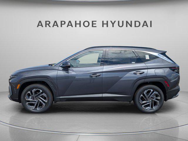 new 2025 Hyundai TUCSON Hybrid car, priced at $41,332