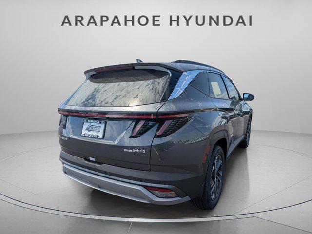 new 2025 Hyundai TUCSON Hybrid car, priced at $41,332